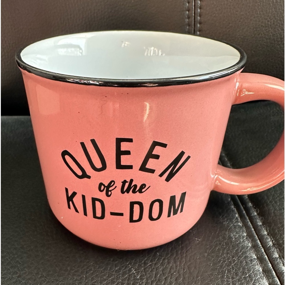 Queen of the Kid - Dom mug by Threshhold. Never used.